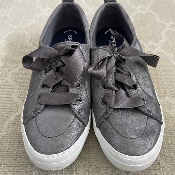 Sperry Silver top-sider sneaker - Picture 1 of 2